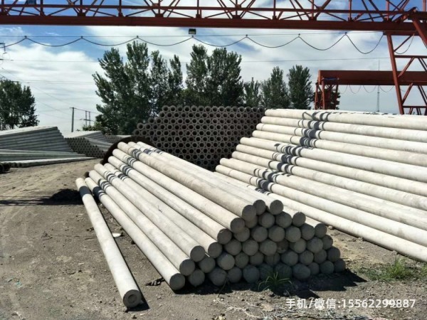 东营190*10米非预应力水泥电线杆